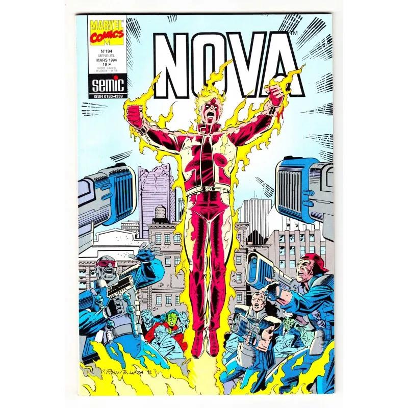 Nova N° 194 - Comics Marvel