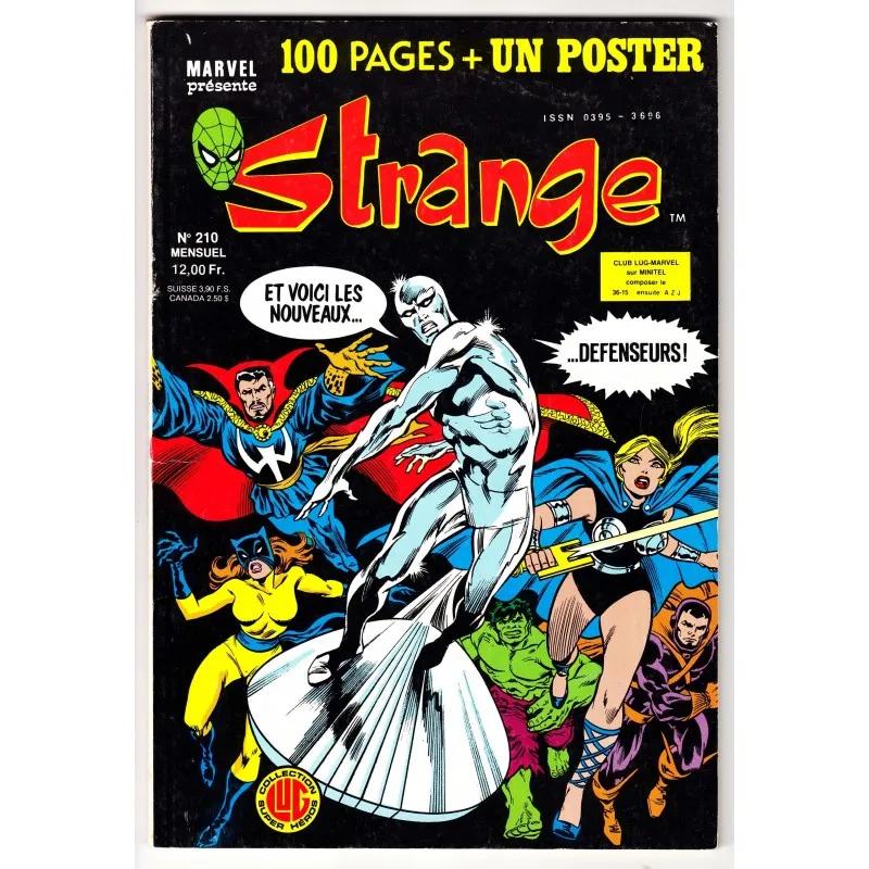 Strange N° 210 - Comics Marvel
