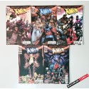 Secret Wars - X-Men (Magazine) N° 1 à 5 - Collection Complète