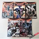 Secret Wars - Avengers (Magazine) N° 1 à 5 - Collection Complète