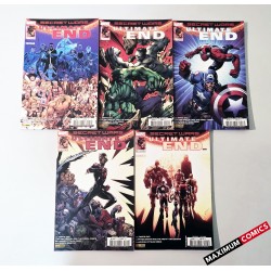 Secret Wars - Ultimate End...