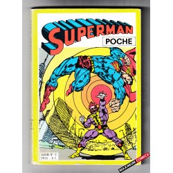 Superman Poche Album N° 11...