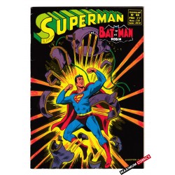 Superman et Batman et Robin...