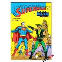 Superman et Batman et Robin...