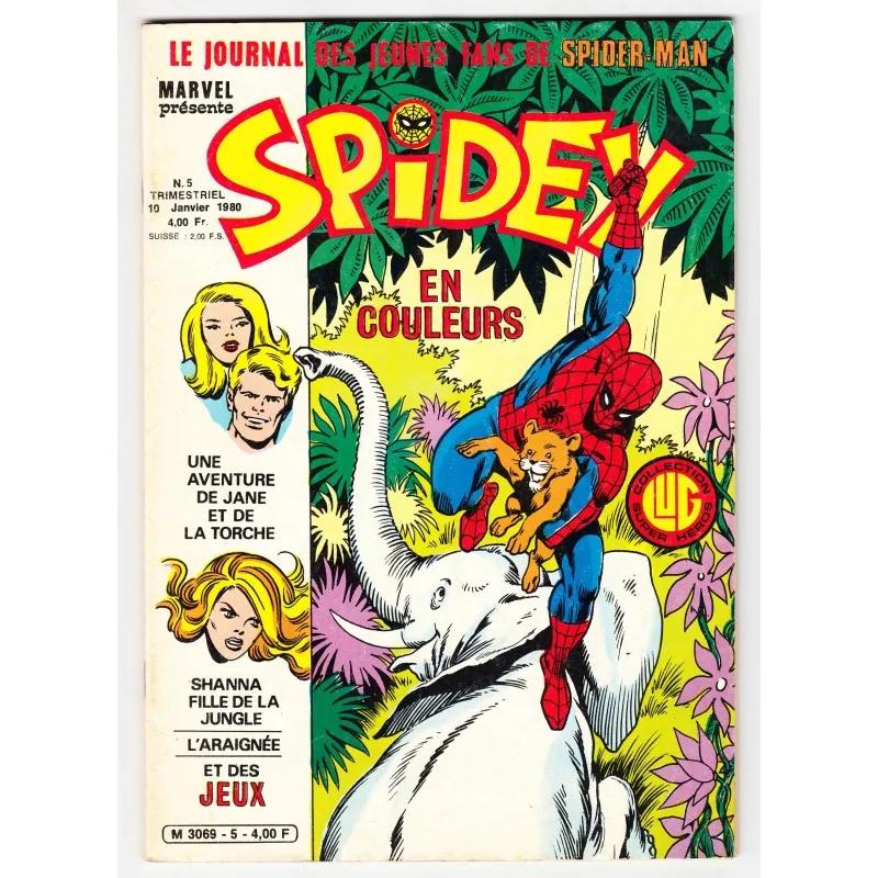SPIDEY N°5