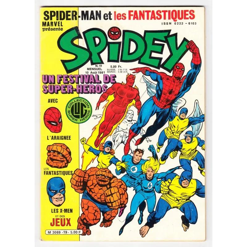 SPIDEY N°19 SPIDEY N°19