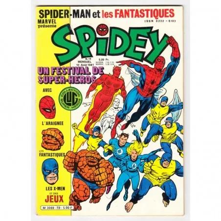 SPIDEY N°19