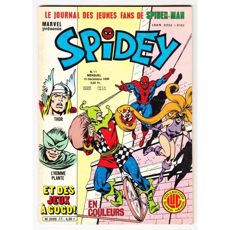 SPIDEY N°11