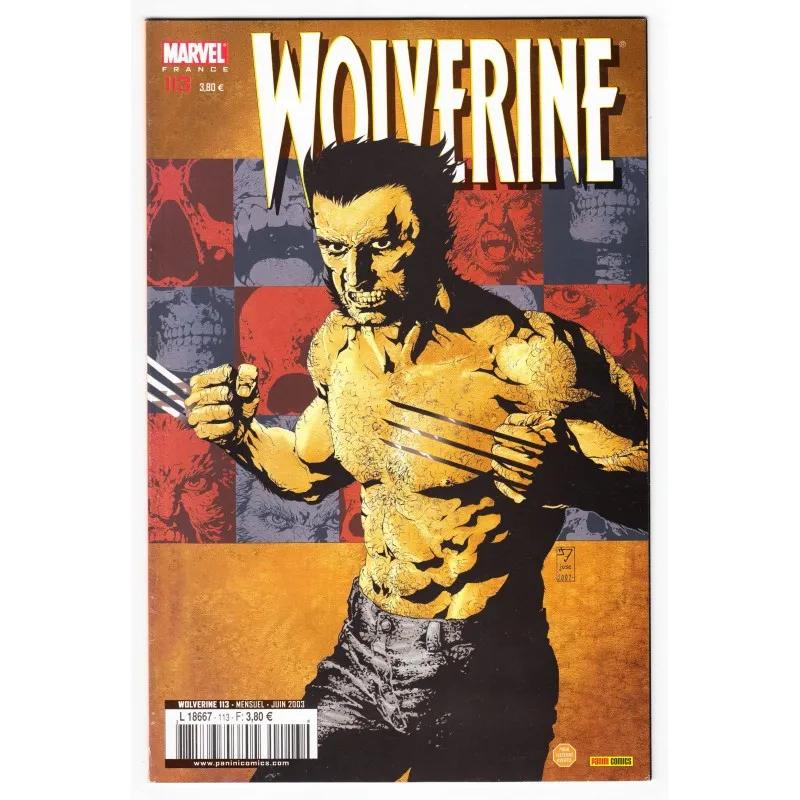 WOLVERINE (Panini) N°113