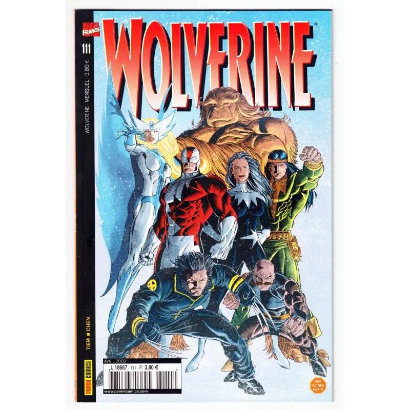 WOLVERINE (Panini) N°111