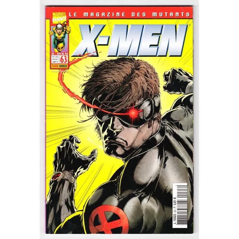 X-MEN LE MAGAZINE (MARVEL FRANCE) N°63
