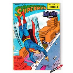 Superman et Batman et Robin...