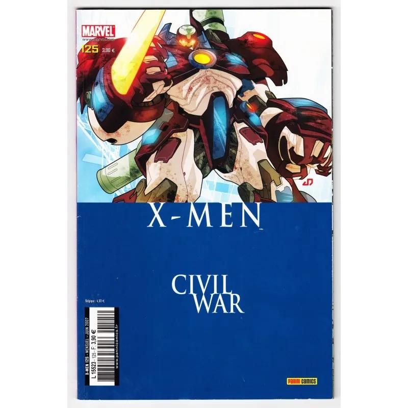 X-MEN LE MAGAZINE (MARVEL FRANCE) N°125 X-MEN LE MAGAZINE (MARVEL FRANCE) N°125