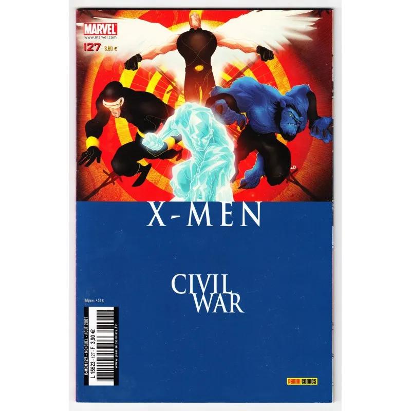 X-MEN LE MAGAZINE (MARVEL FRANCE) N°127