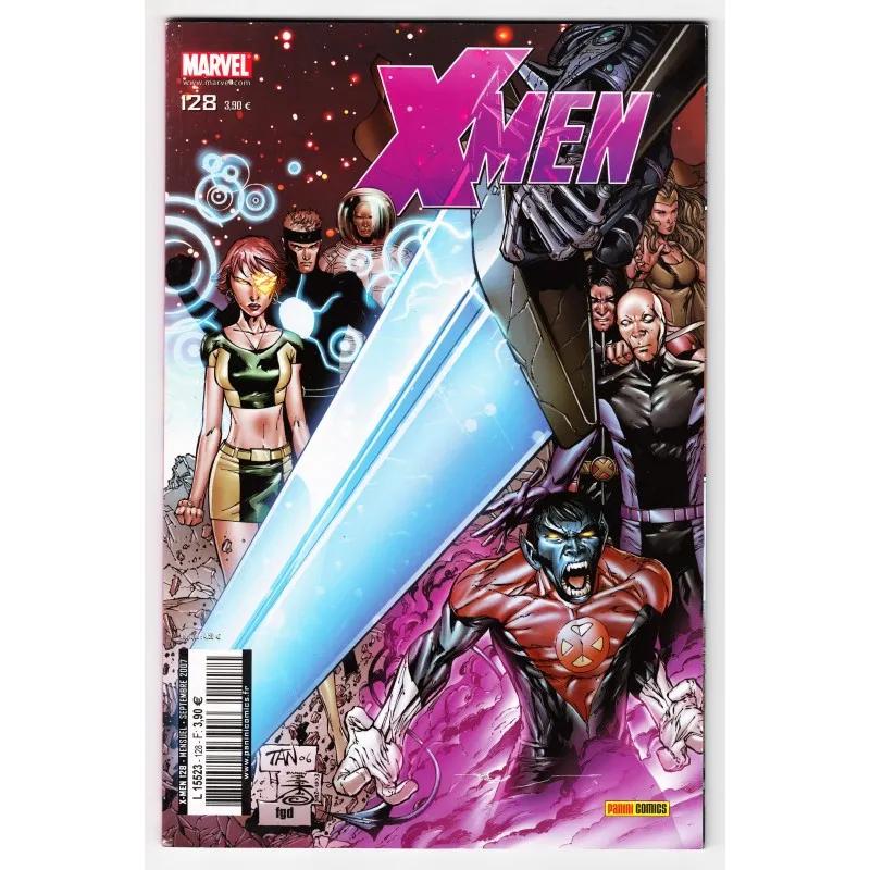 X-MEN LE MAGAZINE (MARVEL FRANCE) N°128