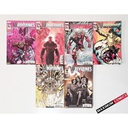 Wolverines N° 1 à 4 + Hors...