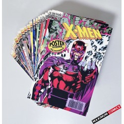 X-Men (Semic) N° 1 à 25 -...