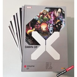 Dawn Of X (Panini - Albums)...