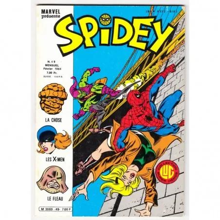 SPIDEY N°49
