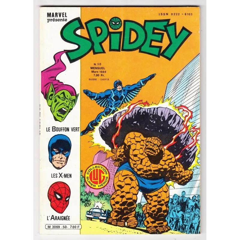 SPIDEY N°50