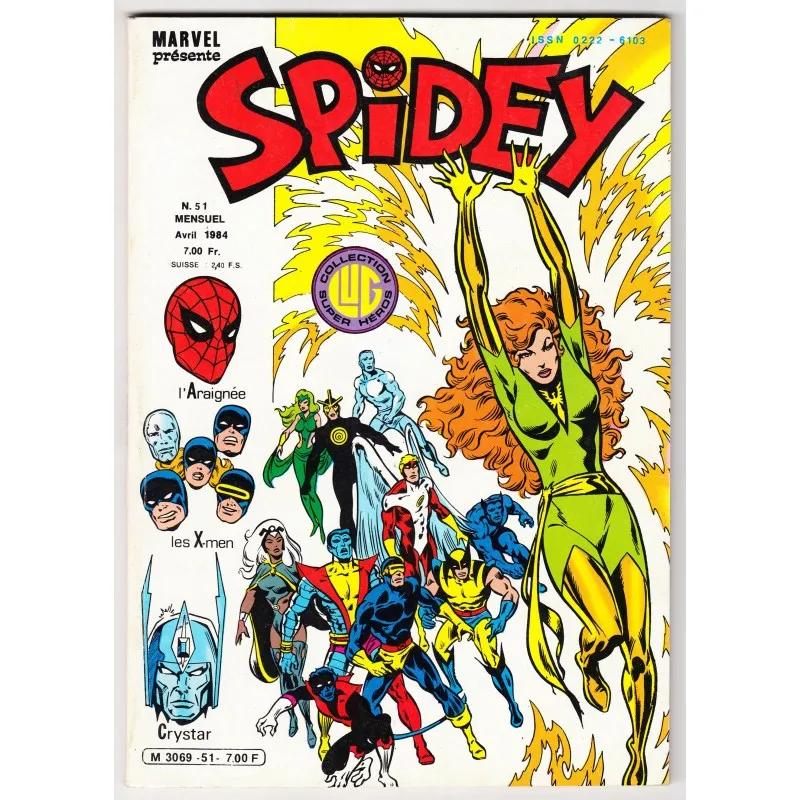 SPIDEY N°51