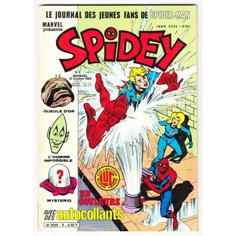 SPIDEY N°9