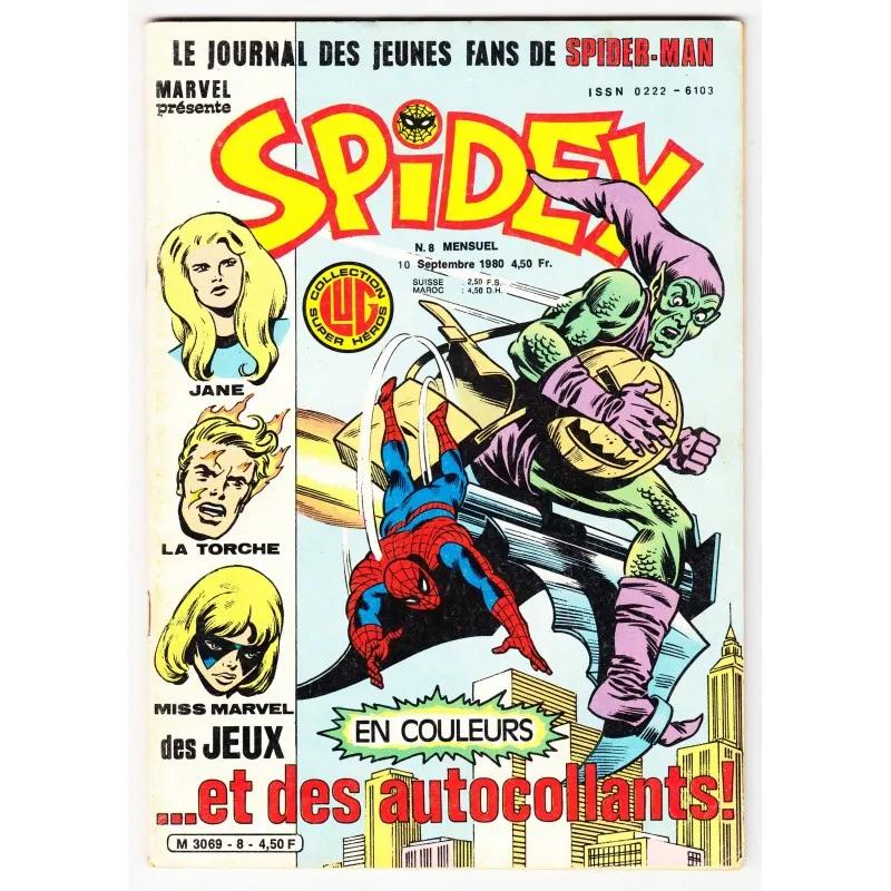 SPIDEY N°8