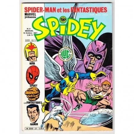 SPIDEY N°21