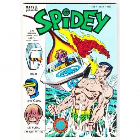 SPIDEY N°48
