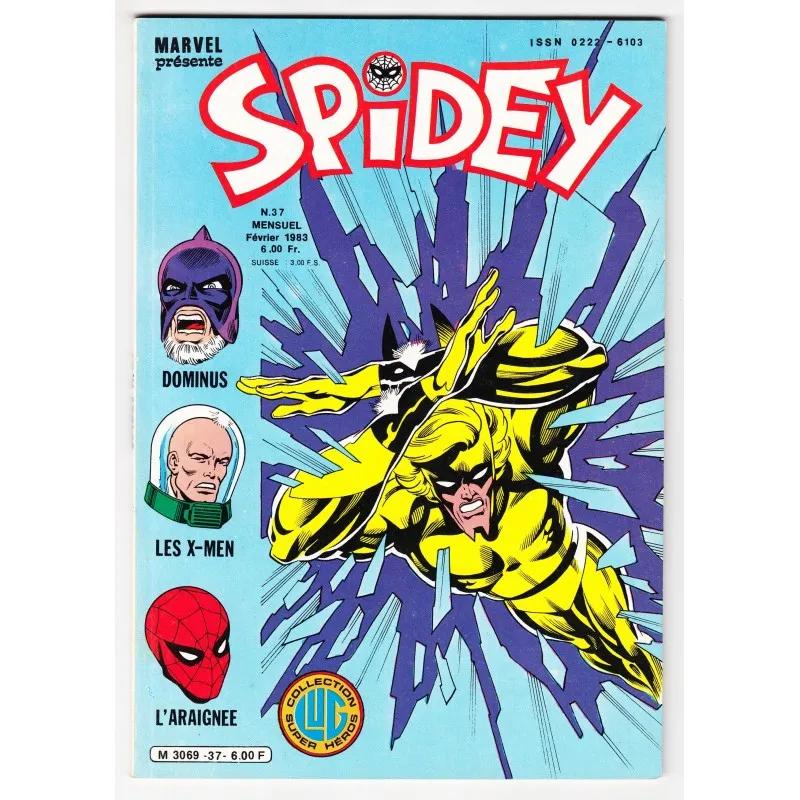 SPIDEY N°37