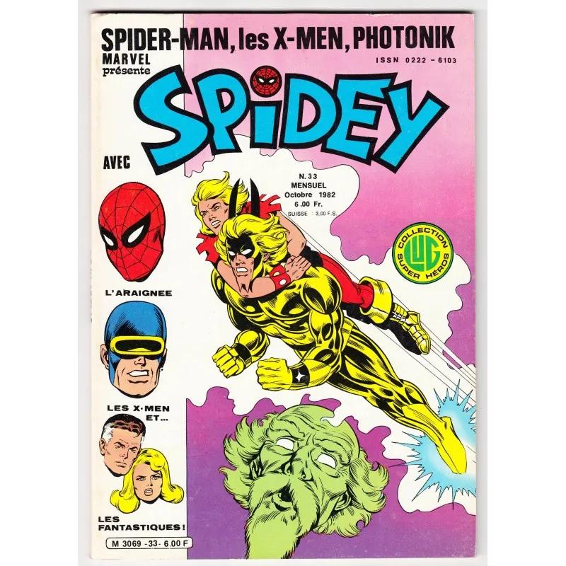 SPIDEY N°33