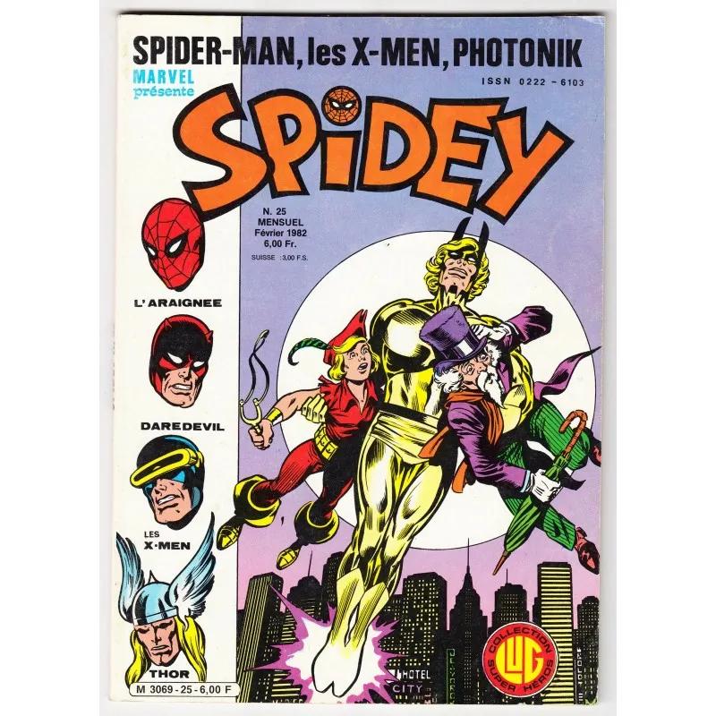 SPIDEY N°25