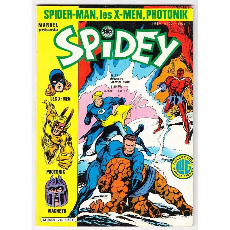 SPIDEY N°24