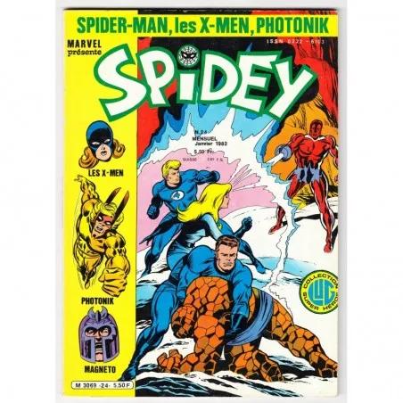 SPIDEY N°24