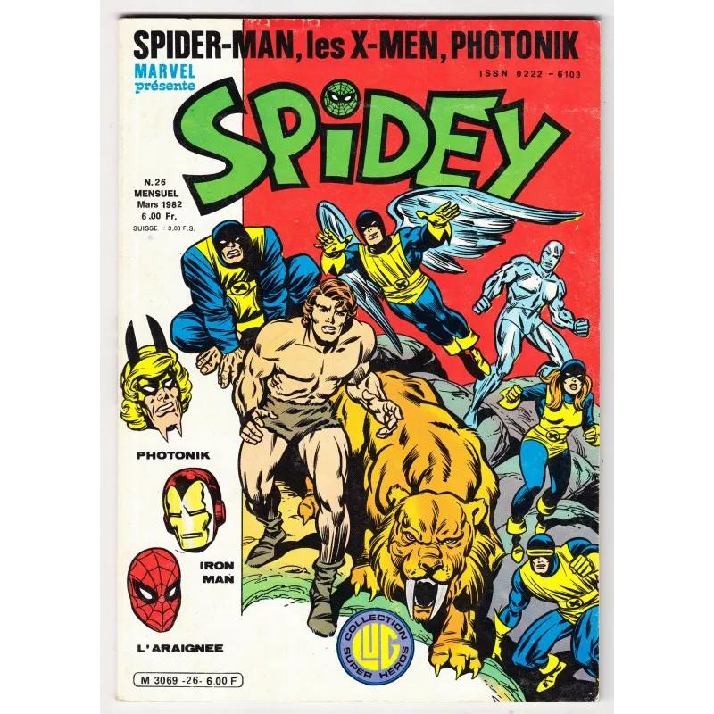 SPIDEY N°26 SPIDEY N°26