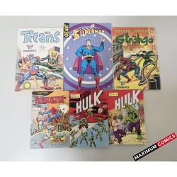 Lot de Comics Réservés