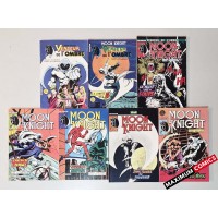 Moon Knight (Arédit / Artima) N° 1 à 7 - Collection Complète