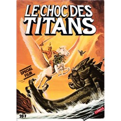 Le Choc des Titans - La BD...