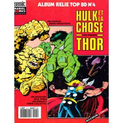 Top Bd - Album Relié N° 4 -...