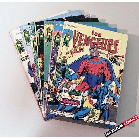Vengeurs, Les (Arédit Marvel Color) N° 1 à 7