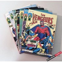 Vengeurs, Les (Arédit Marvel Color) N° 1 à 7