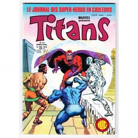TITANS N°20