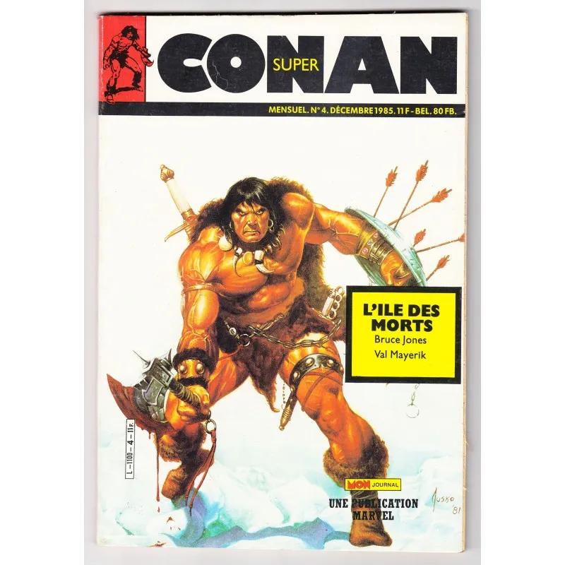 CONAN Super (MON Journal) N°