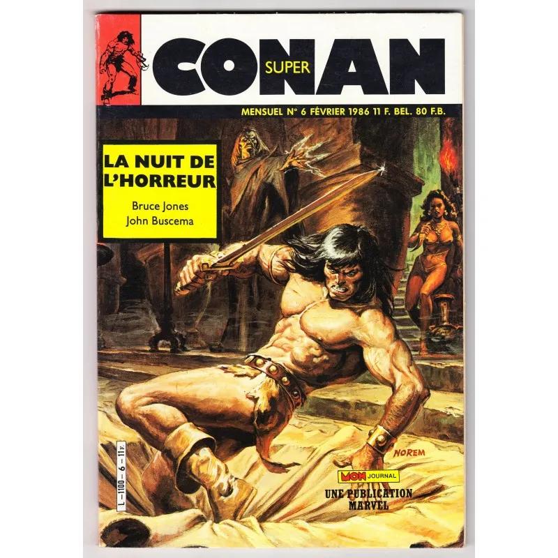 CONAN Super (MON Journal) N°6