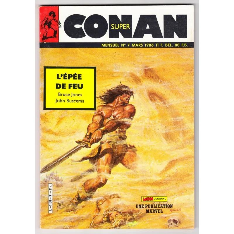 CONAN Super (MON Journal) N°