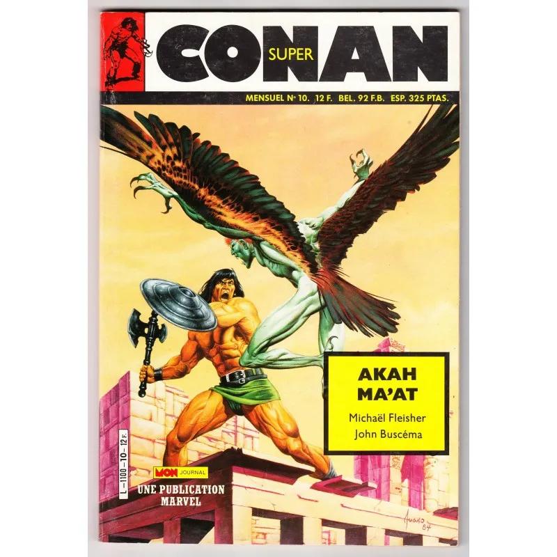 CONAN Super (MON Journal) N°10