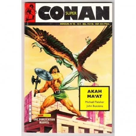 CONAN Super (MON Journal) N°10