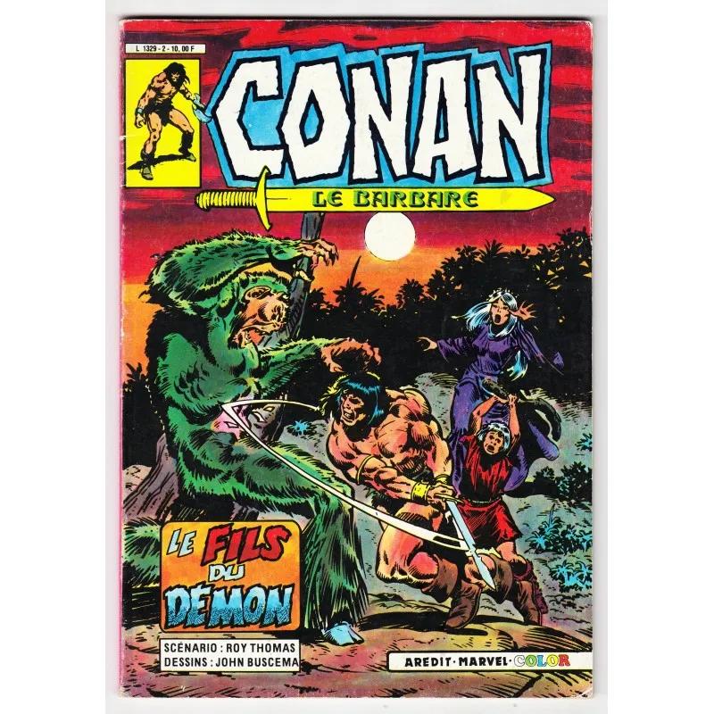 CONAN (AREDIT COLOR MARVEL) N°
