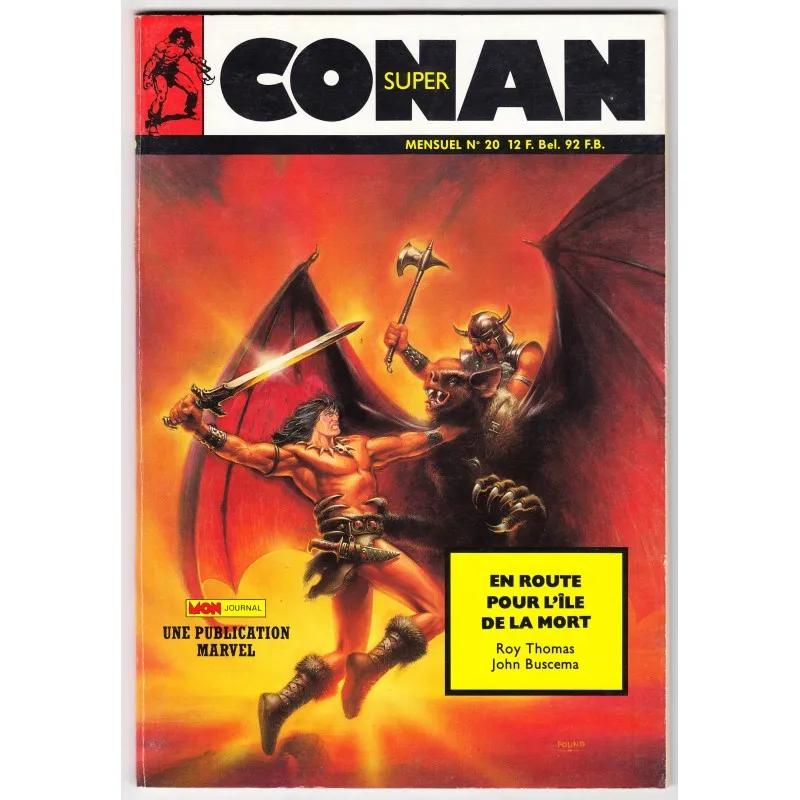 CONAN Super (MON Journal) N°20