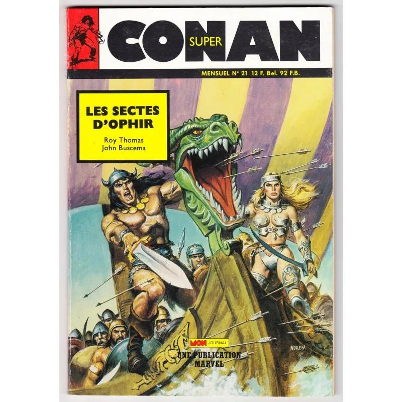 CONAN Super (MON Journal) N°21